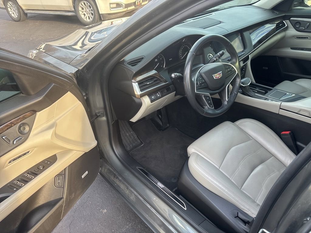 2017 Cadillac CT6 Luxury AWD