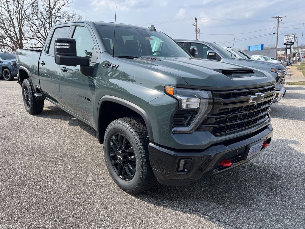 2026 Chevrolet Silverado 2500 HD LTZ