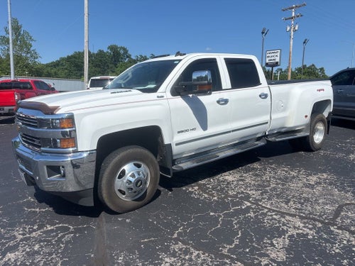 2015 Chevrolet Silverado 3500 HD LTZ