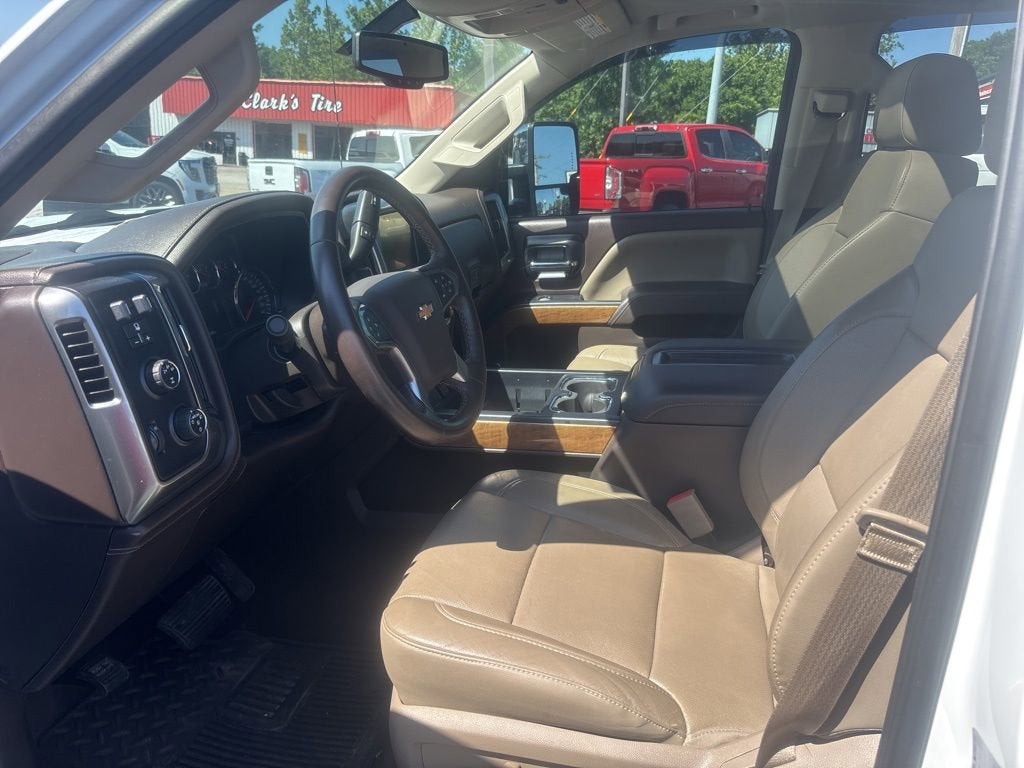 2015 Chevrolet Silverado 3500 HD LTZ