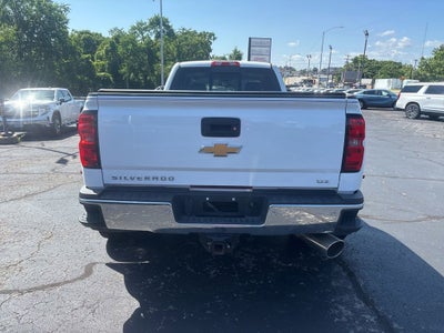 2015 Chevrolet Silverado 3500 HD LTZ