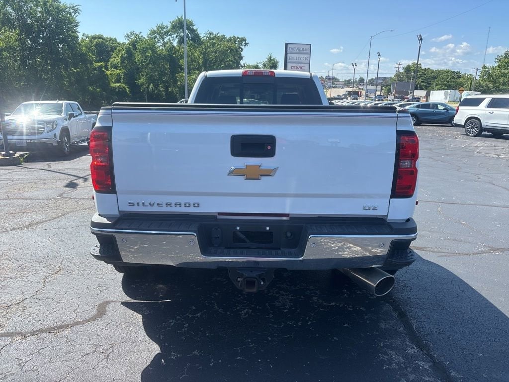 2015 Chevrolet Silverado 3500 HD LTZ
