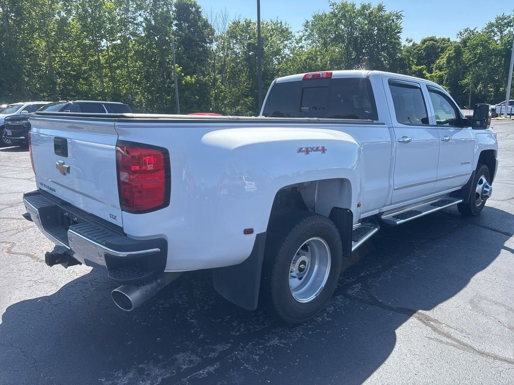 2015 Chevrolet Silverado 3500 HD LTZ