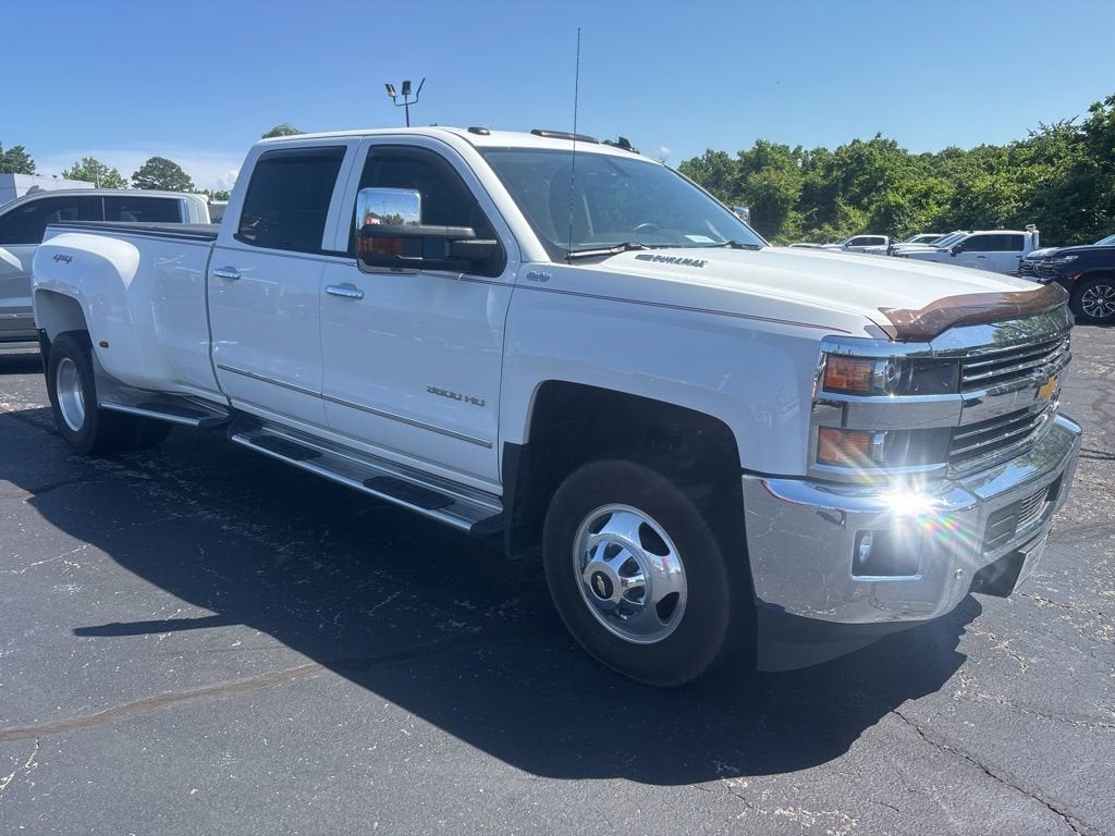 2015 Chevrolet Silverado 3500 HD LTZ