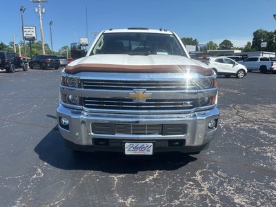 2015 Chevrolet Silverado 3500 HD LTZ
