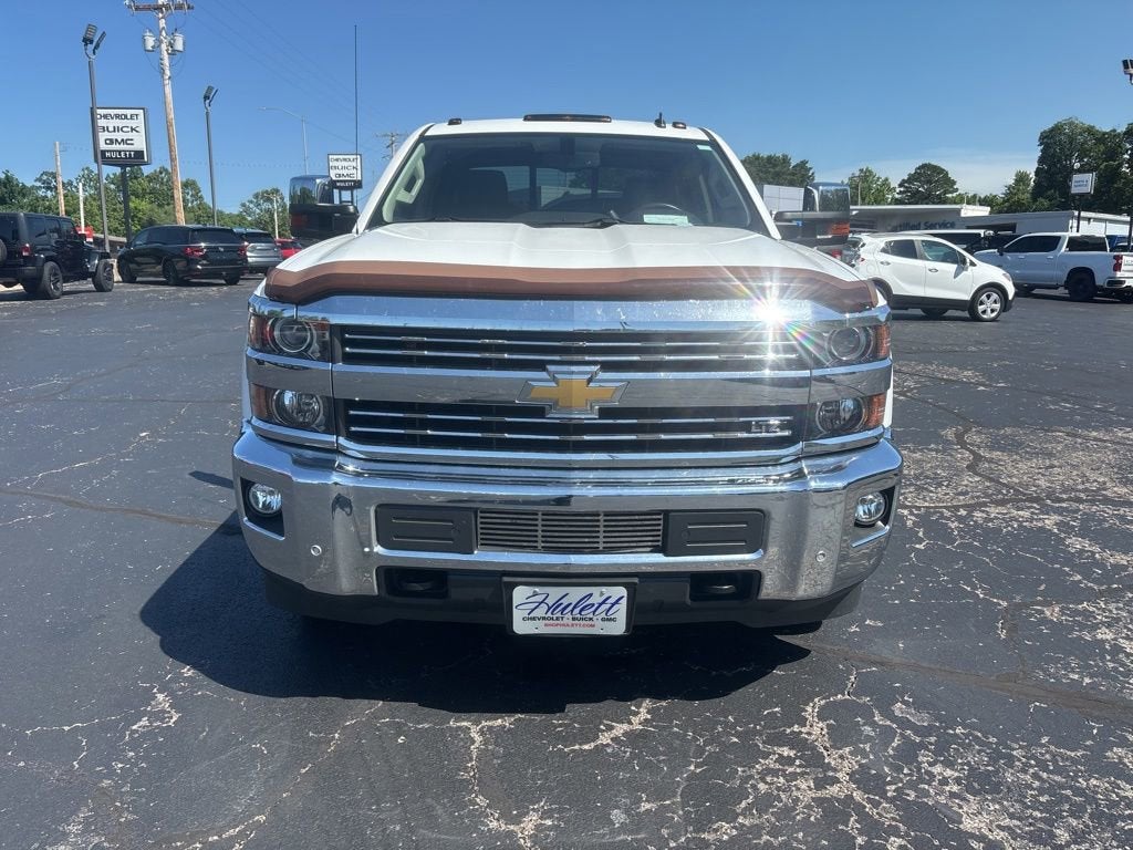 2015 Chevrolet Silverado 3500 HD LTZ