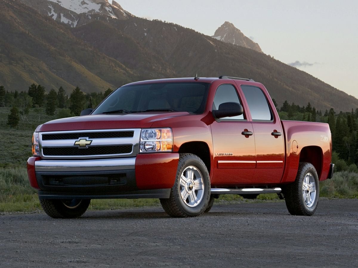 2007 Chevrolet Silverado 1500 LT1