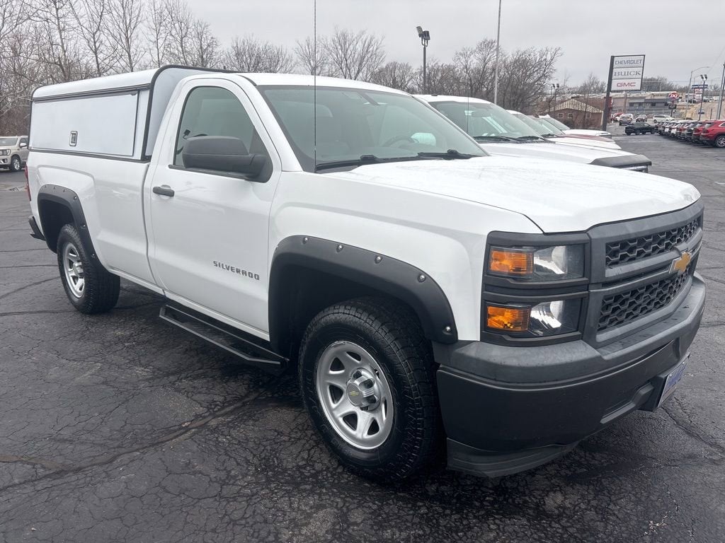 2014 Chevrolet Silverado 1500 Work Truck