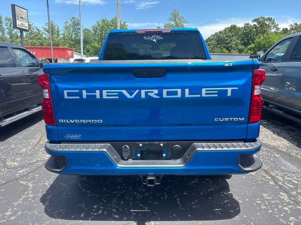 2024 Chevrolet Silverado 1500 Custom