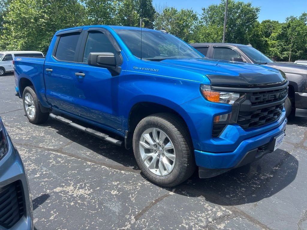 2024 Chevrolet Silverado 1500 Custom