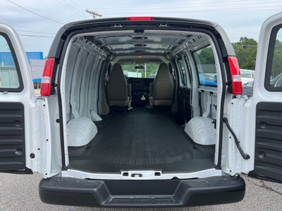 2026 Chevrolet Express Cargo WT