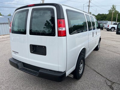 2026 Chevrolet Express Cargo WT
