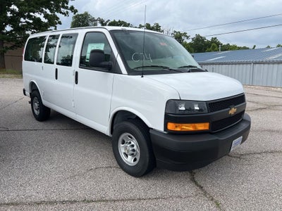 2026 Chevrolet Express Cargo WT