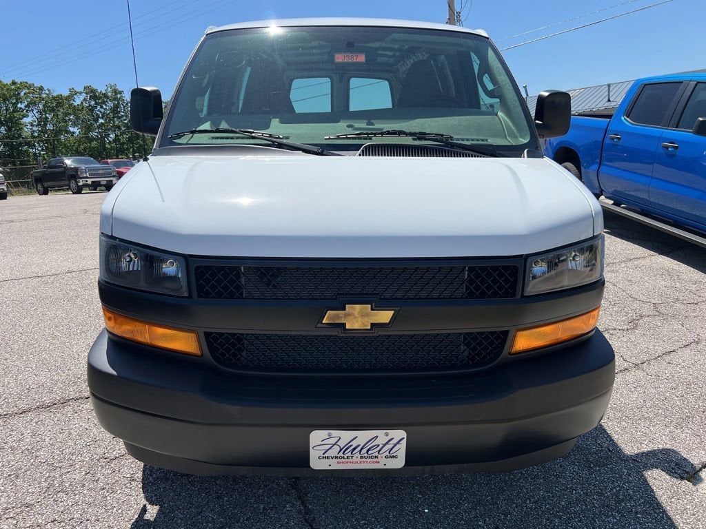 2026 Chevrolet Express Cargo WT
