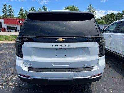 2026 Chevrolet Tahoe LT