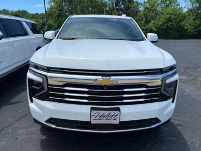 2026 Chevrolet Tahoe LT
