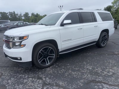 2020 Chevrolet Suburban Premier