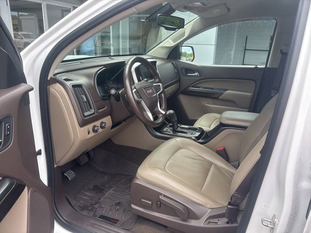 2016 GMC Canyon 4WD SLT