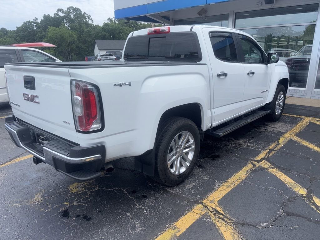 2016 GMC Canyon 4WD SLT
