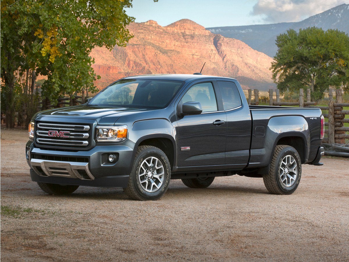 2016 GMC Canyon 4WD SLT Crew Cab Short Box's photo