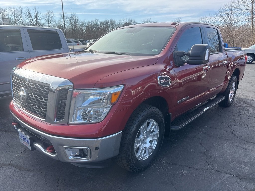 2017 Nissan Titan SV