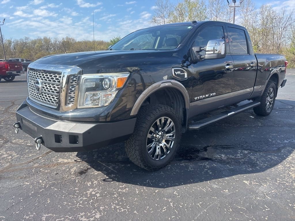 2017 Nissan Titan XD Platinum Reserve