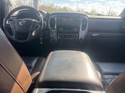 2017 Nissan Titan XD Platinum Reserve