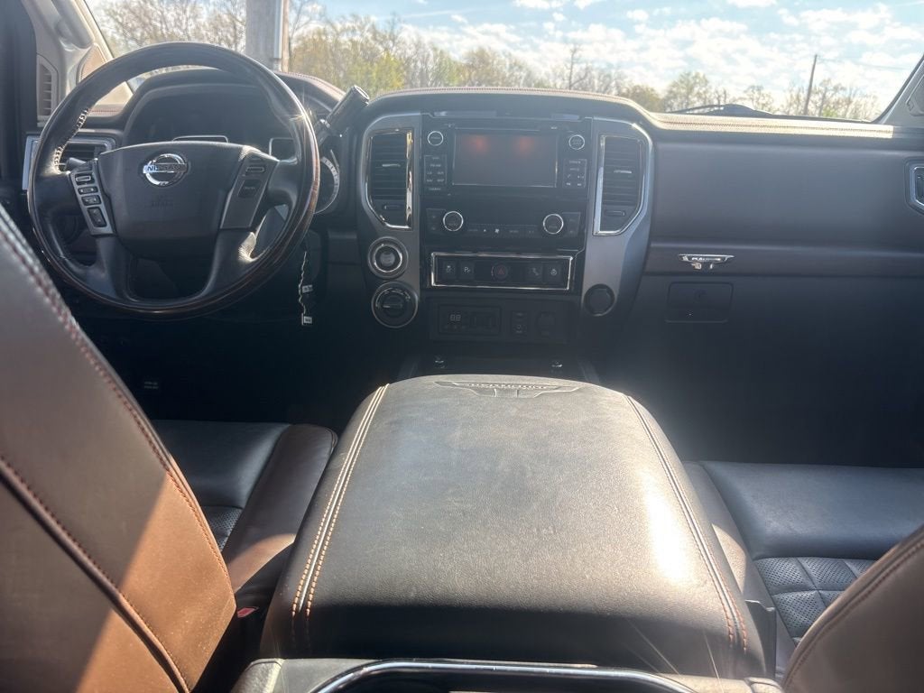 2017 Nissan Titan XD Platinum Reserve