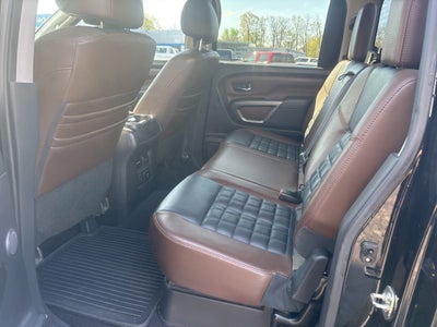 2017 Nissan Titan XD Platinum Reserve