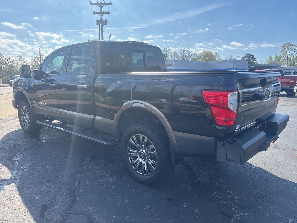 2017 Nissan Titan XD Platinum Reserve