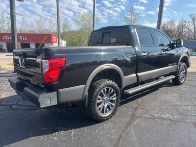 2017 Nissan Titan XD Platinum Reserve