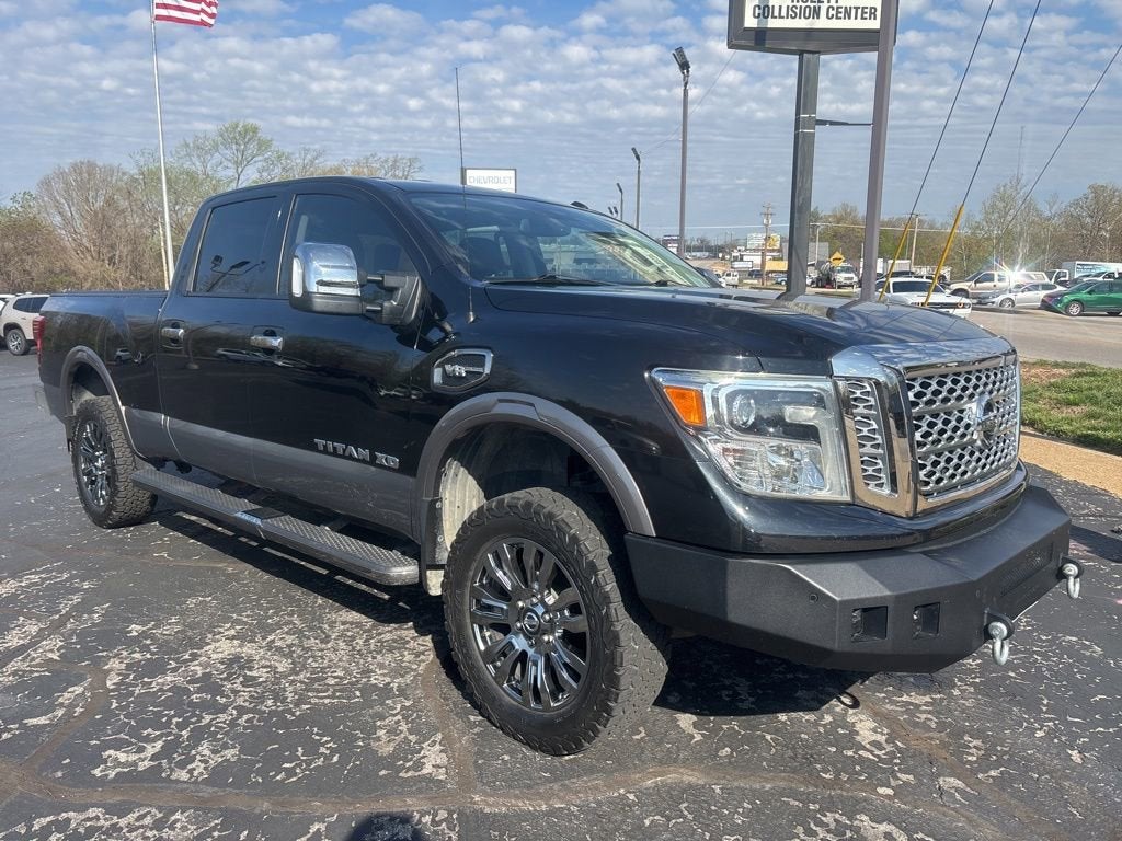 2017 Nissan Titan XD Platinum Reserve