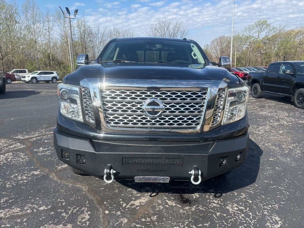 2017 Nissan Titan XD Platinum Reserve