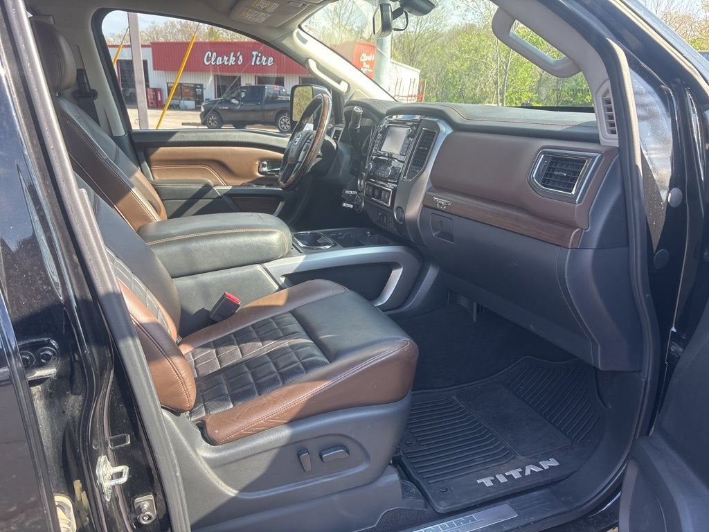 2017 Nissan Titan XD Platinum Reserve