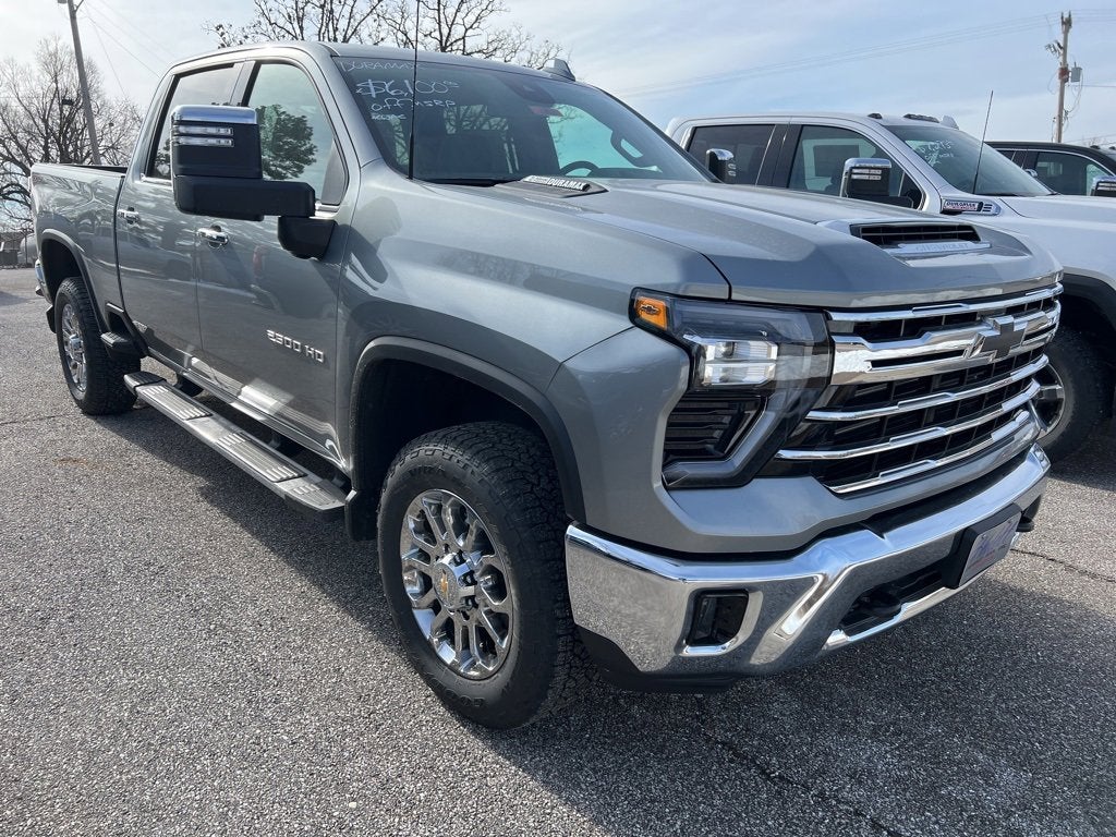 2026 Chevrolet Silverado 2500 HD LTZ