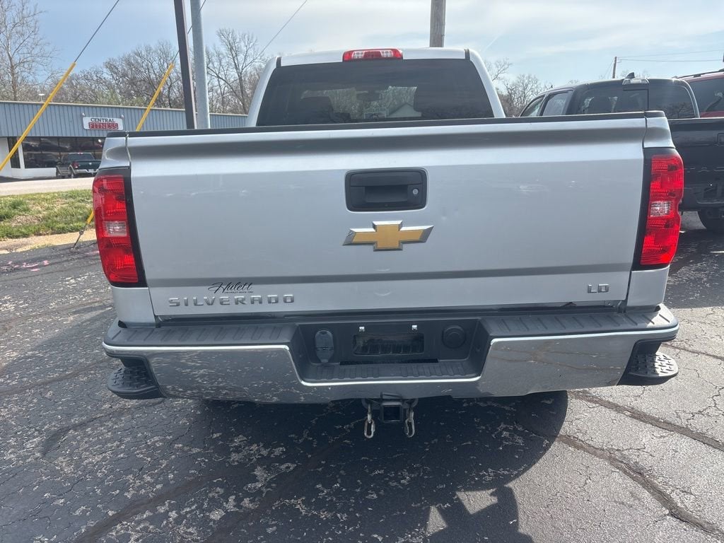 2019 Chevrolet Silverado LD LT