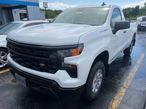 2025 Chevrolet Silverado 1500 WT