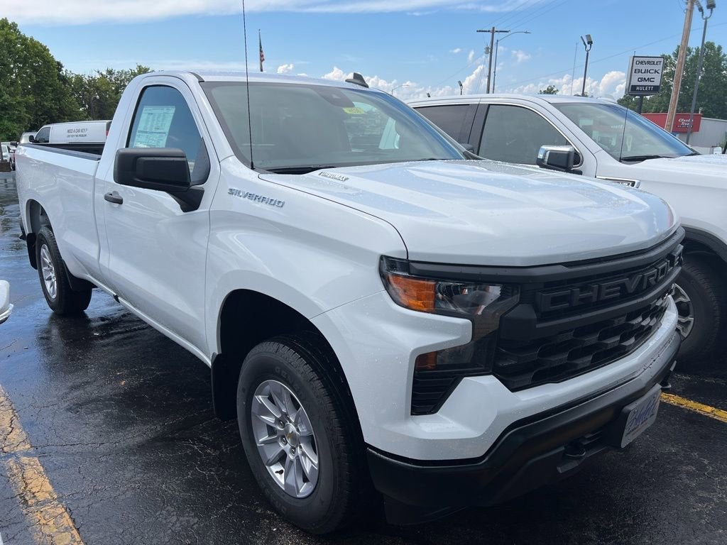 2025 Chevrolet Silverado 1500 WT