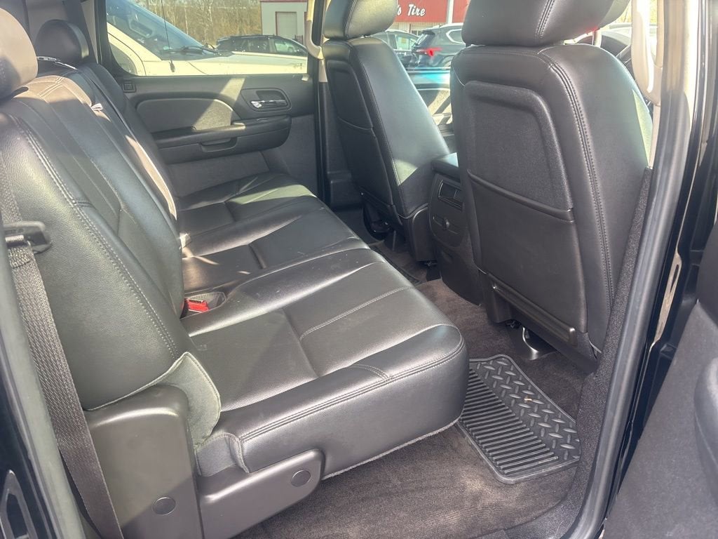 2012 Chevrolet Silverado 1500 LTZ