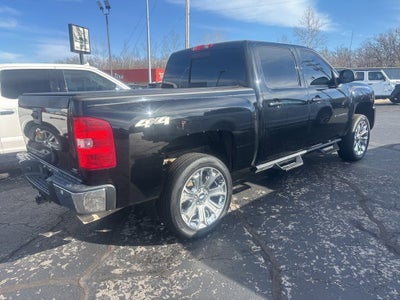 2012 Chevrolet Silverado 1500 LTZ
