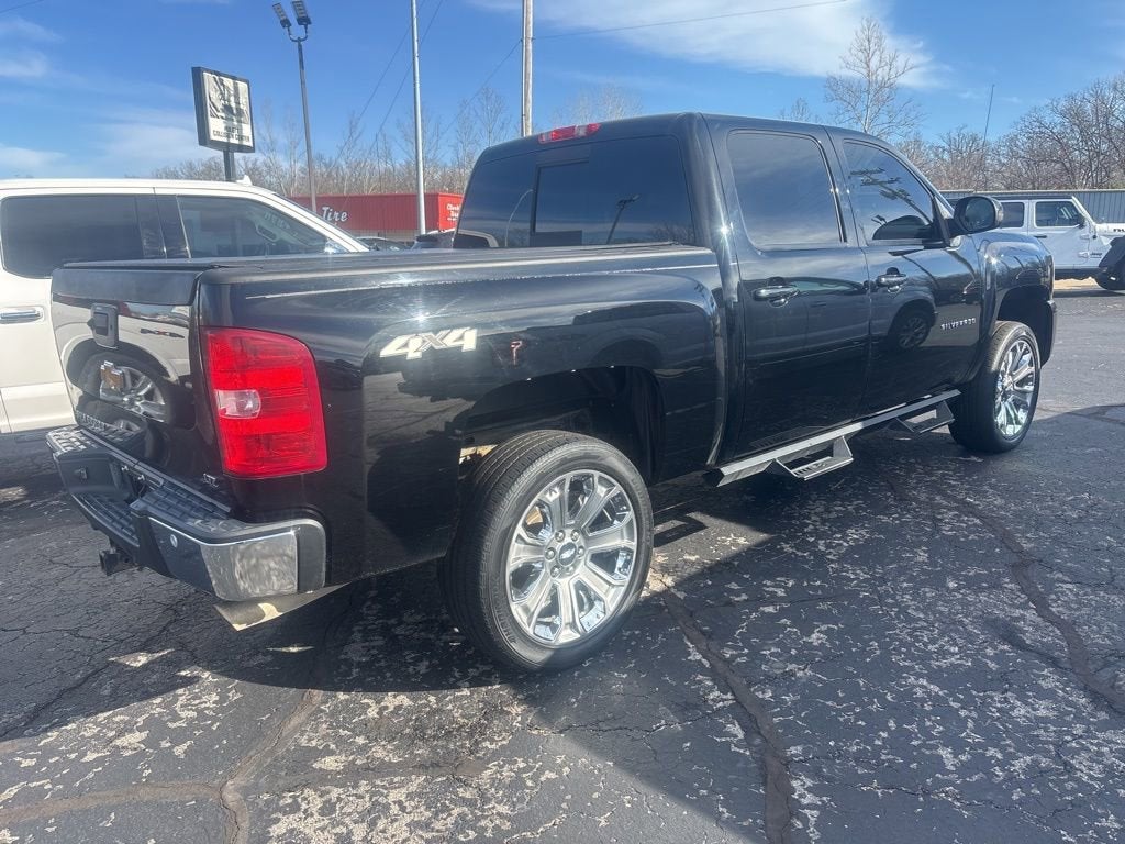 2012 Chevrolet Silverado 1500 LTZ