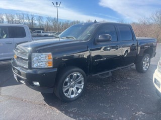 2012 Chevrolet Silverado 1500 LTZ