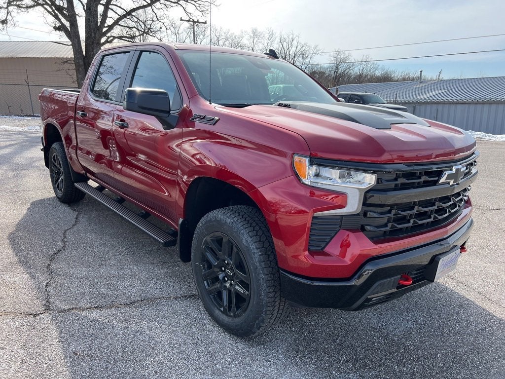 2026 Chevrolet Silverado 1500 LT Trail Boss