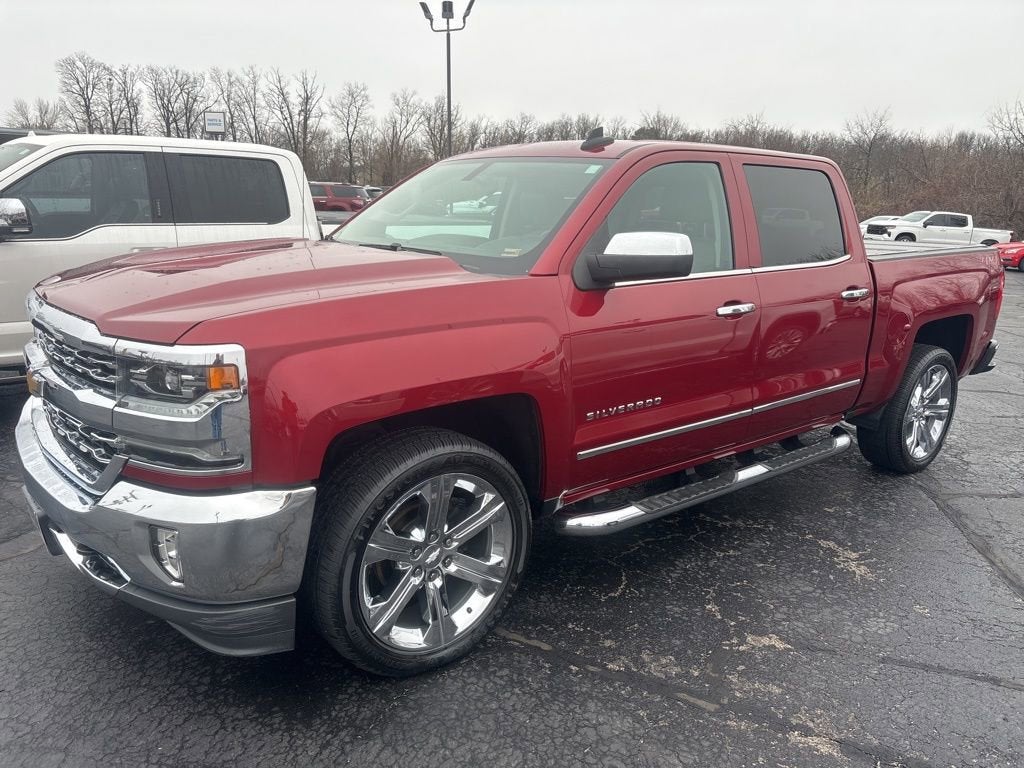 2018 Chevrolet Silverado 1500 LTZ