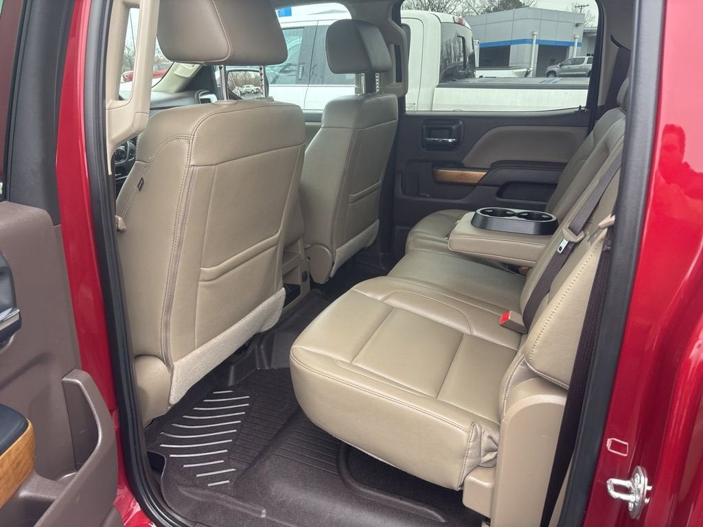 2018 Chevrolet Silverado 1500 LTZ