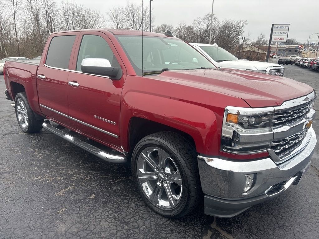 2018 Chevrolet Silverado 1500 LTZ