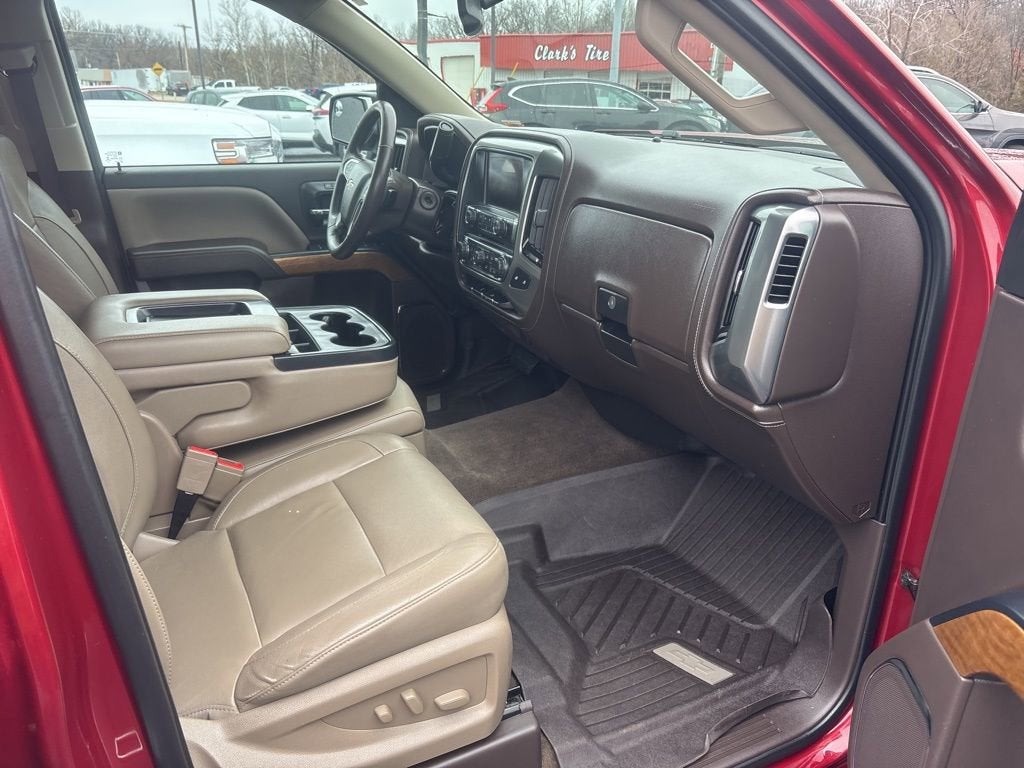 2018 Chevrolet Silverado 1500 LTZ