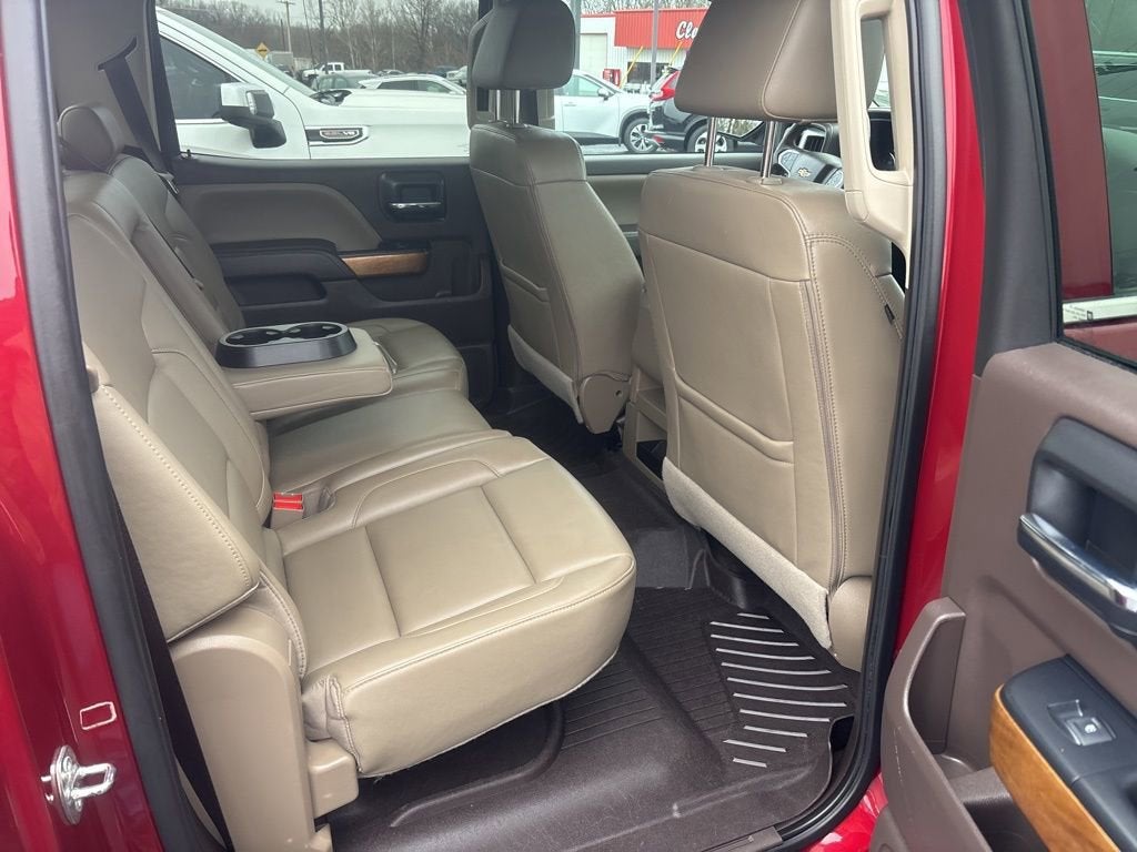 2018 Chevrolet Silverado 1500 LTZ