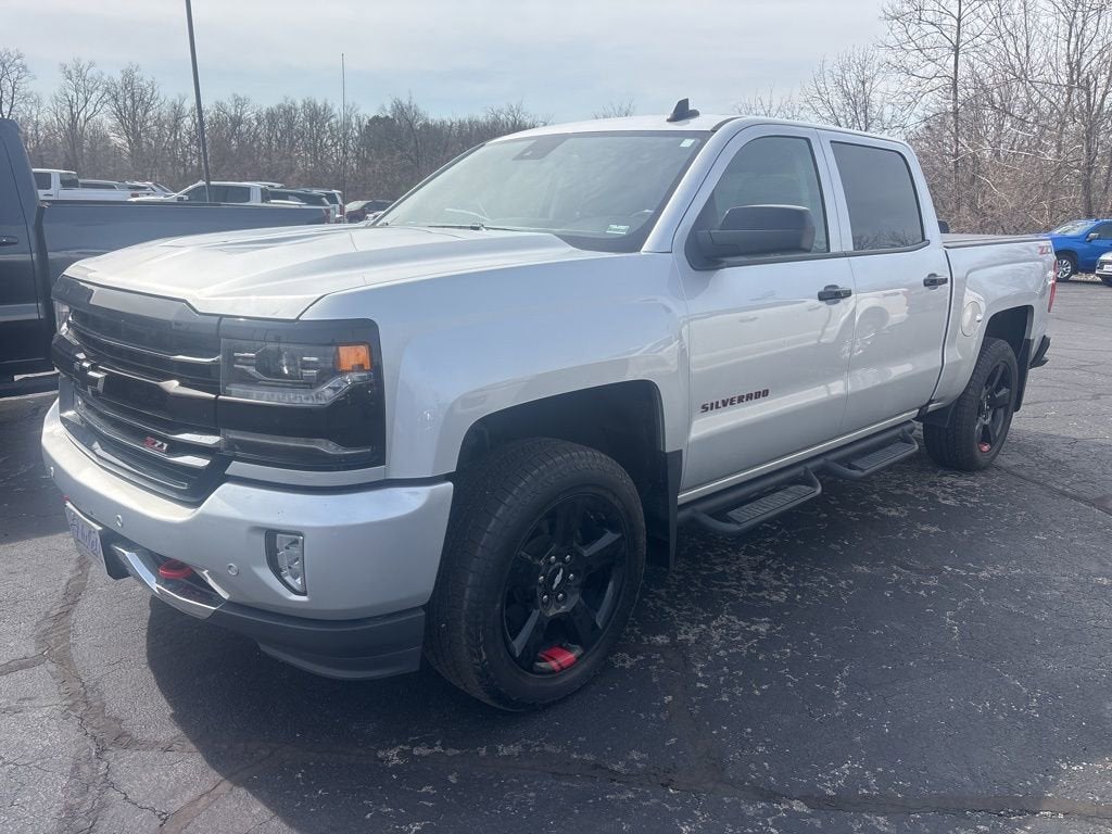 2018 Chevrolet Silverado 1500 LTZ