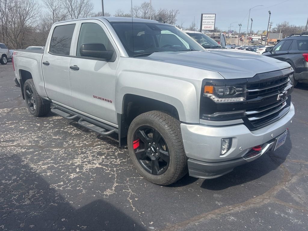 2018 Chevrolet Silverado 1500 LTZ